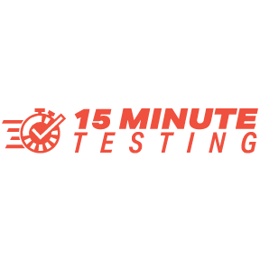 15 MIN TESTING